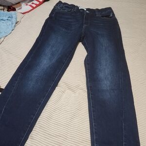 VICI  Dark Blue Slim Fit Jeans